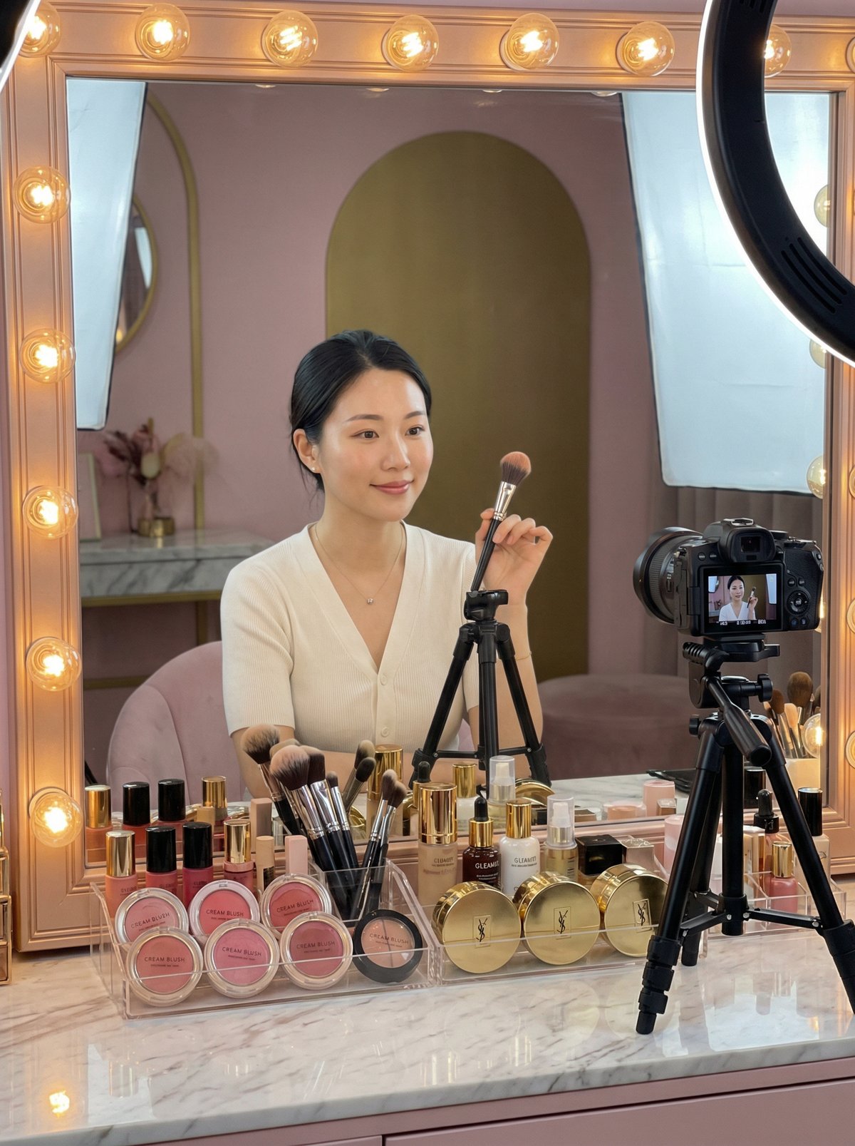 蜜桃传媒美妆视频教程